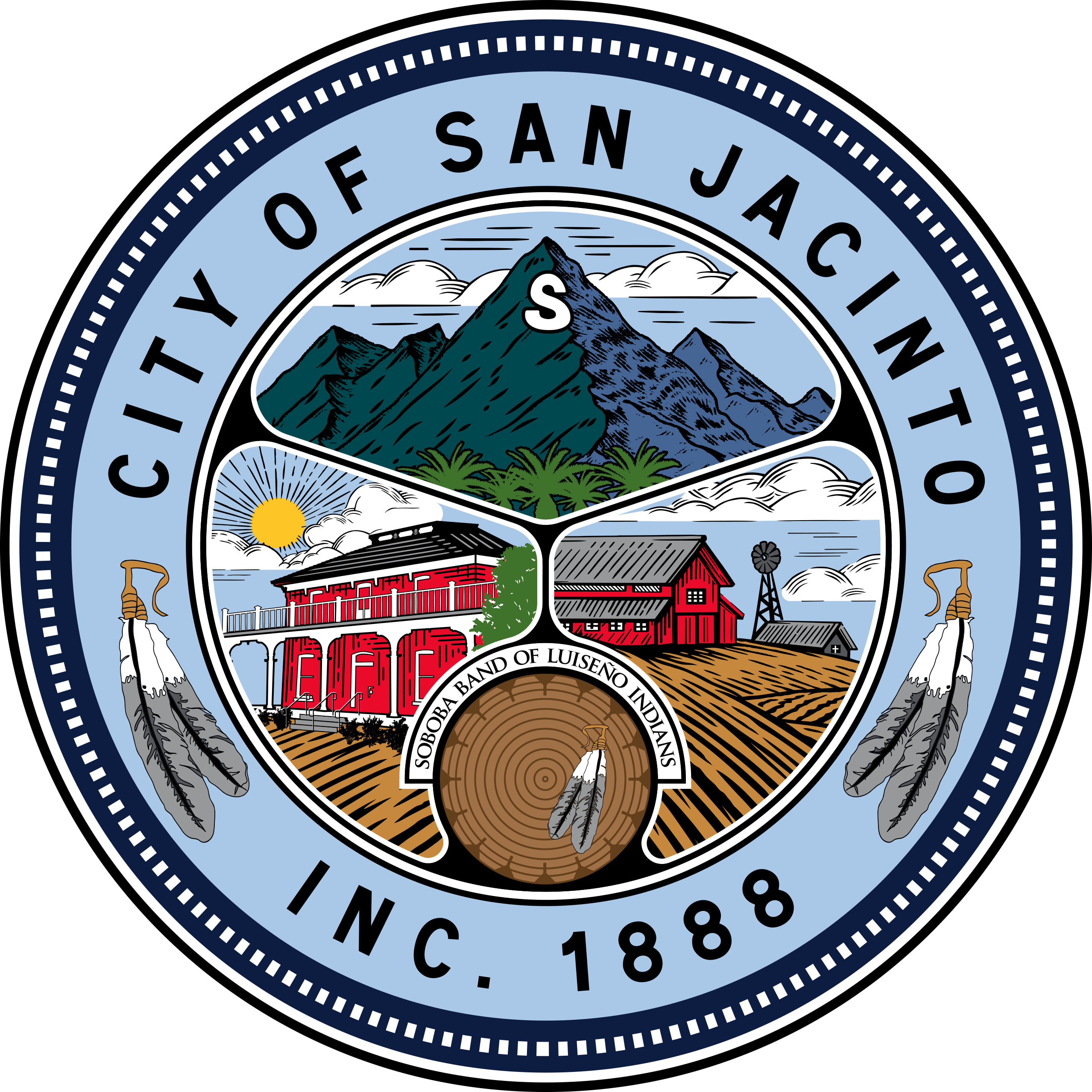 City of San Jacinto Seal